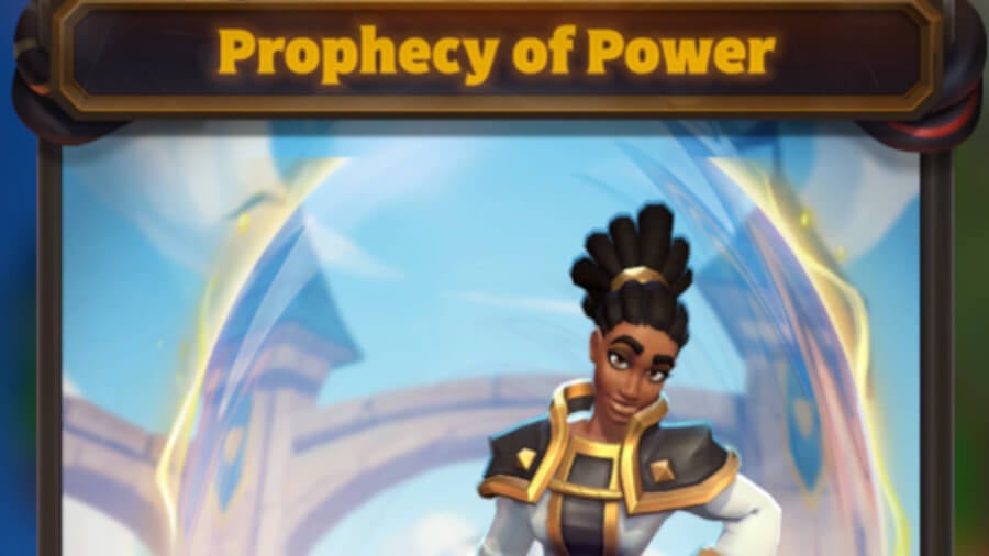 Prophecy of Power - Priestess Event Guide 